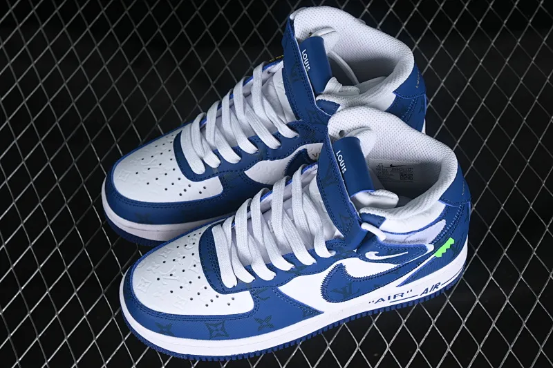 All Categories Nk Air Force 1 Air Force Series Nk Air Force 1 Mid Air Force Mid Nk Air Force 1'07 Low Donkey Brand Print Air Force One Mid Casual Sneakers DD9625-100